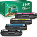 Compatible Toner Cartridge 4-Pack Black Cyan Magenta Yellow O240