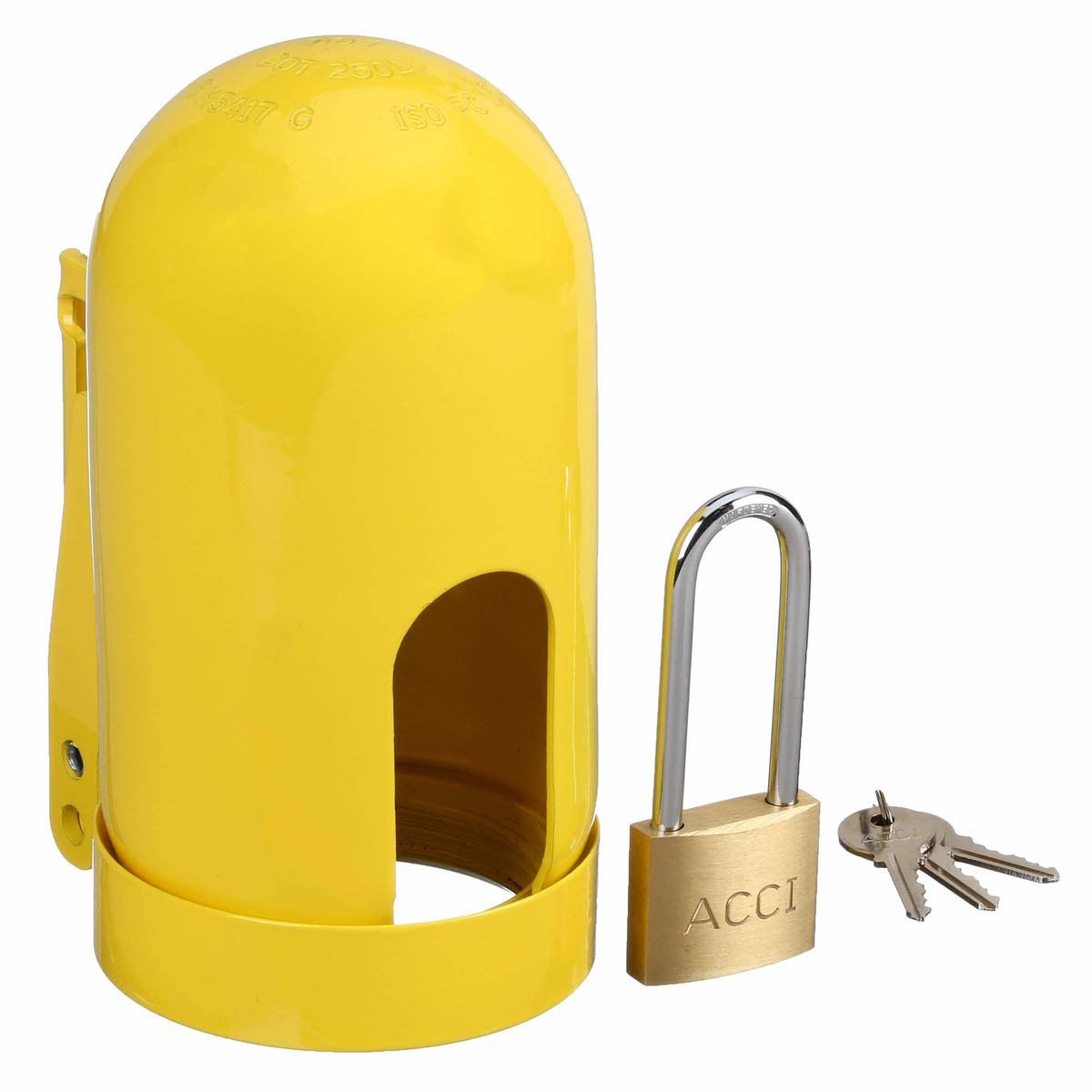 GAS Cylinder Lockout K320