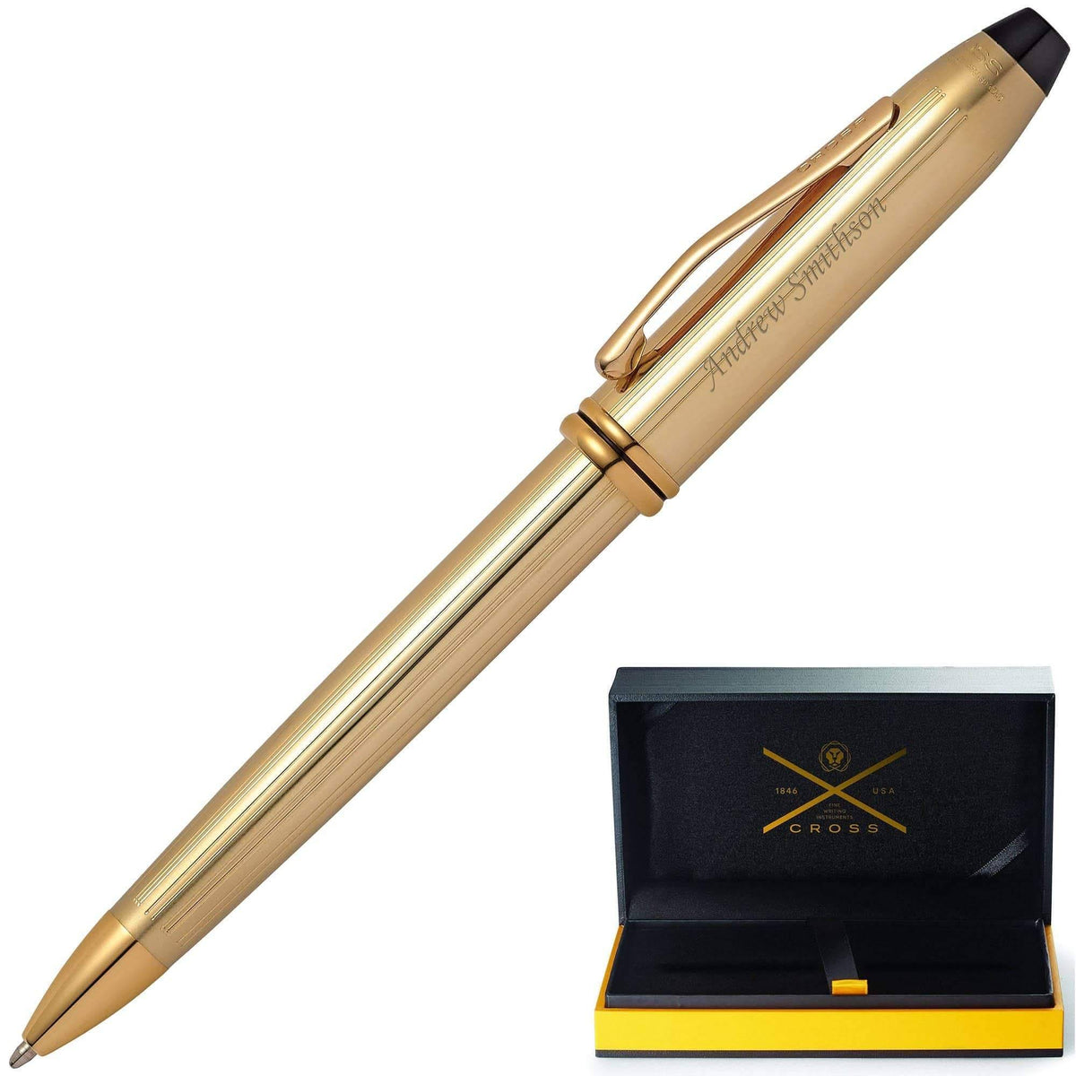 10K Gold Filled Ballpoint Pen C10832