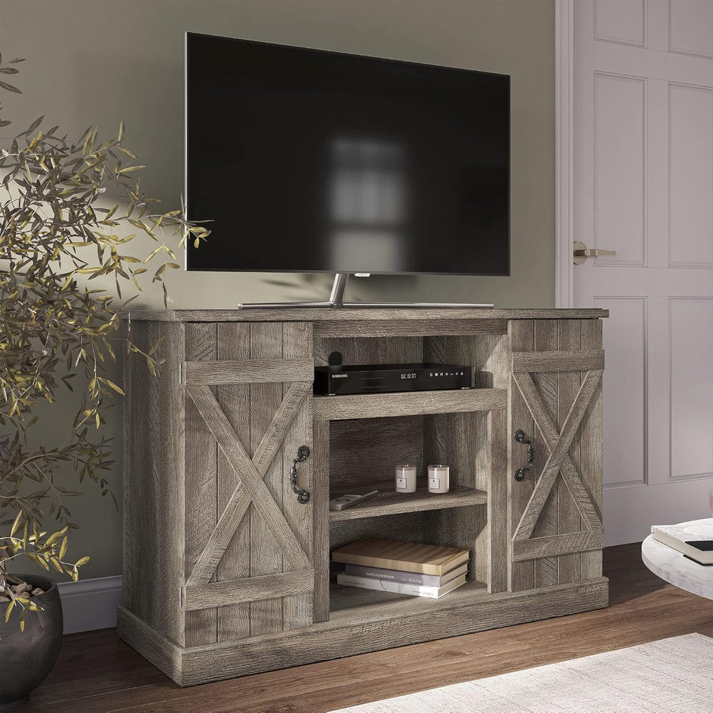 Espresso Electric Fireplace TV Stand H10903