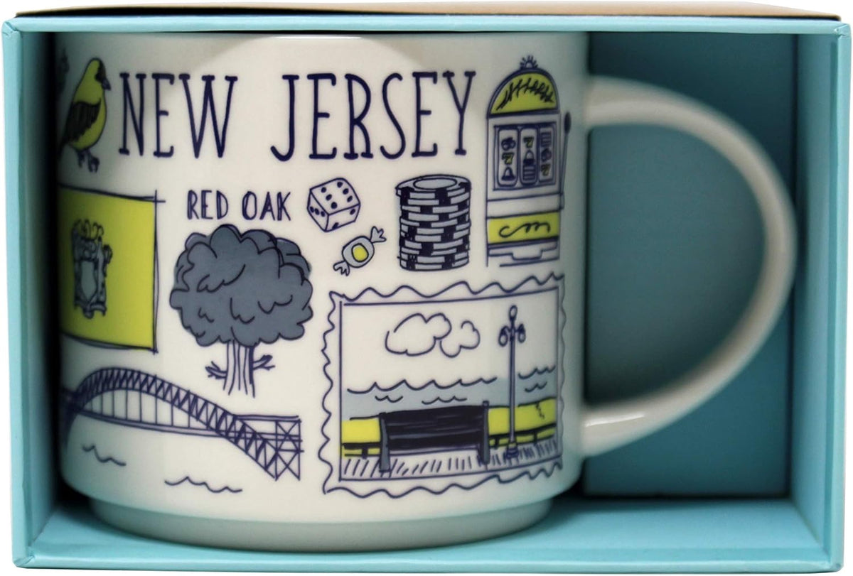 14 Oz Ceramic Mug P943