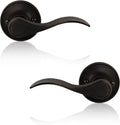 10 Pack Oil Rubbed Bronze Door Handles H7265