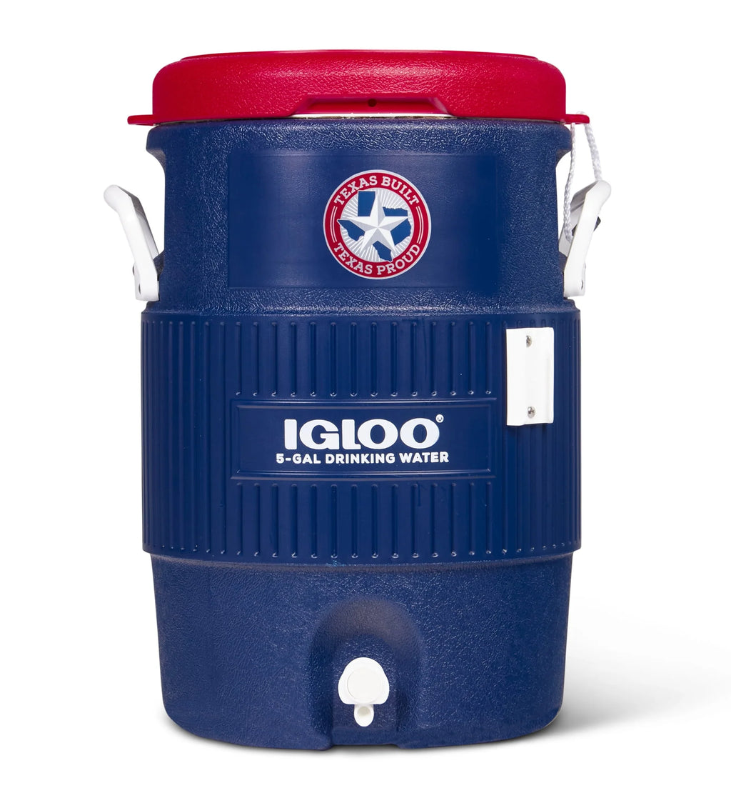 5-Gallon Heavy-Duty Beverage Cooler W6241