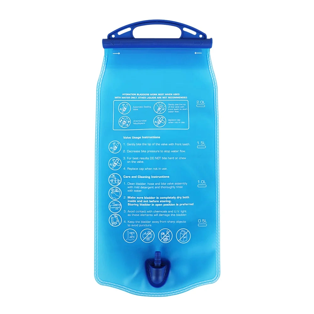 2L Water Bladder Hydration Backpack Y717917