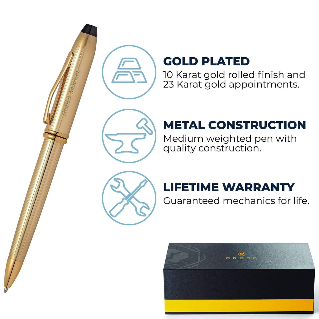 10K Gold Filled Ballpoint Pen C10832