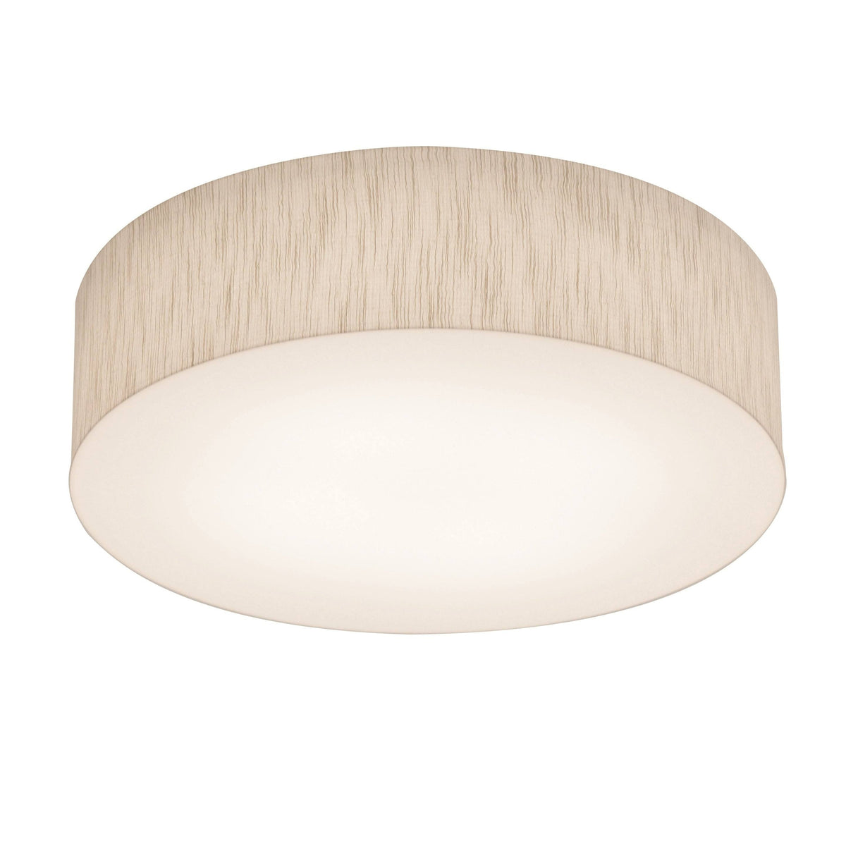 12.25 inch 18W 1 LED Flush Mount Jute C2445