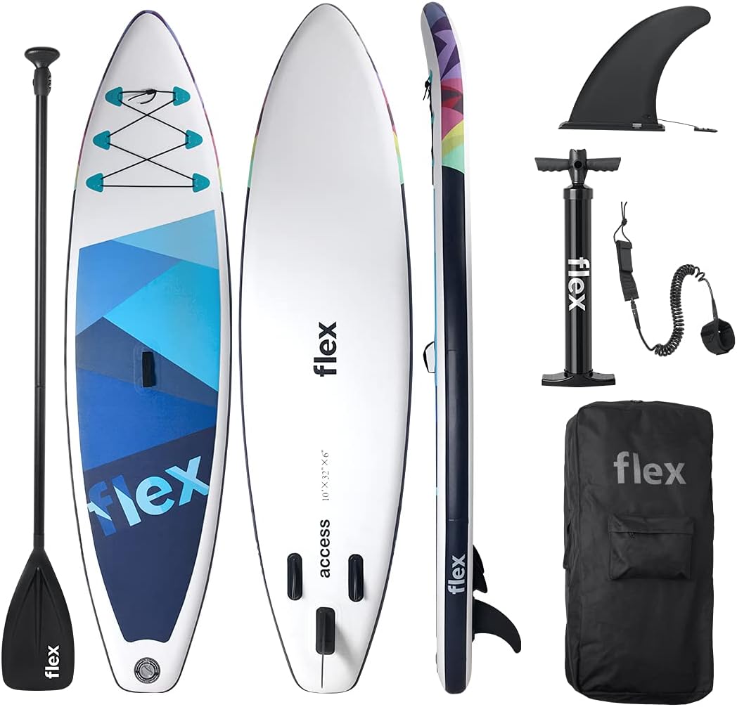 10 FT Stand-Up Paddleboard with Carry Bag S8332