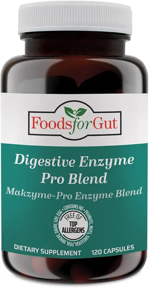 120 Capsules Vegetarian Digestive Enzyme Probiotics S6924