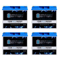 12V 18AH Lithium Replacement Battery 4 Pack S736033