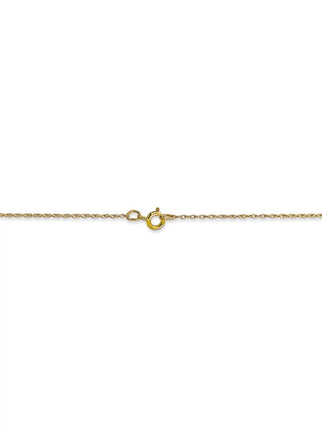 10k Yellow Gold Cable Rope Chain 16 Inch P455840