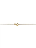 10k Yellow Gold Cable Rope Chain 16 Inch P455840
