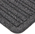 Carpeted Entrance Mat, Charcoal, 3Ft. x 5Ft. Z406423