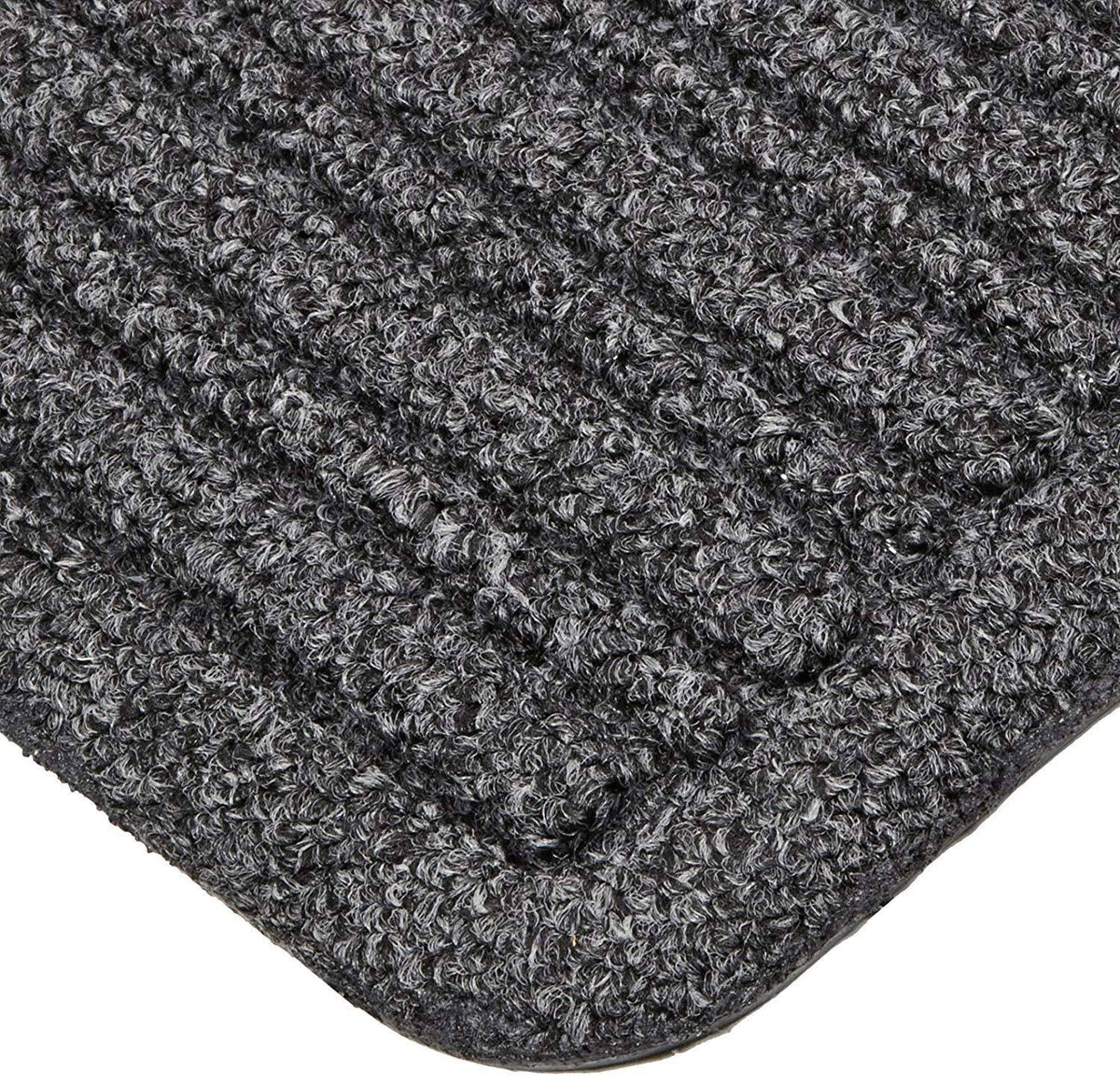 Carpeted Entrance Mat, Charcoal, 3Ft. x 5Ft. Z406423