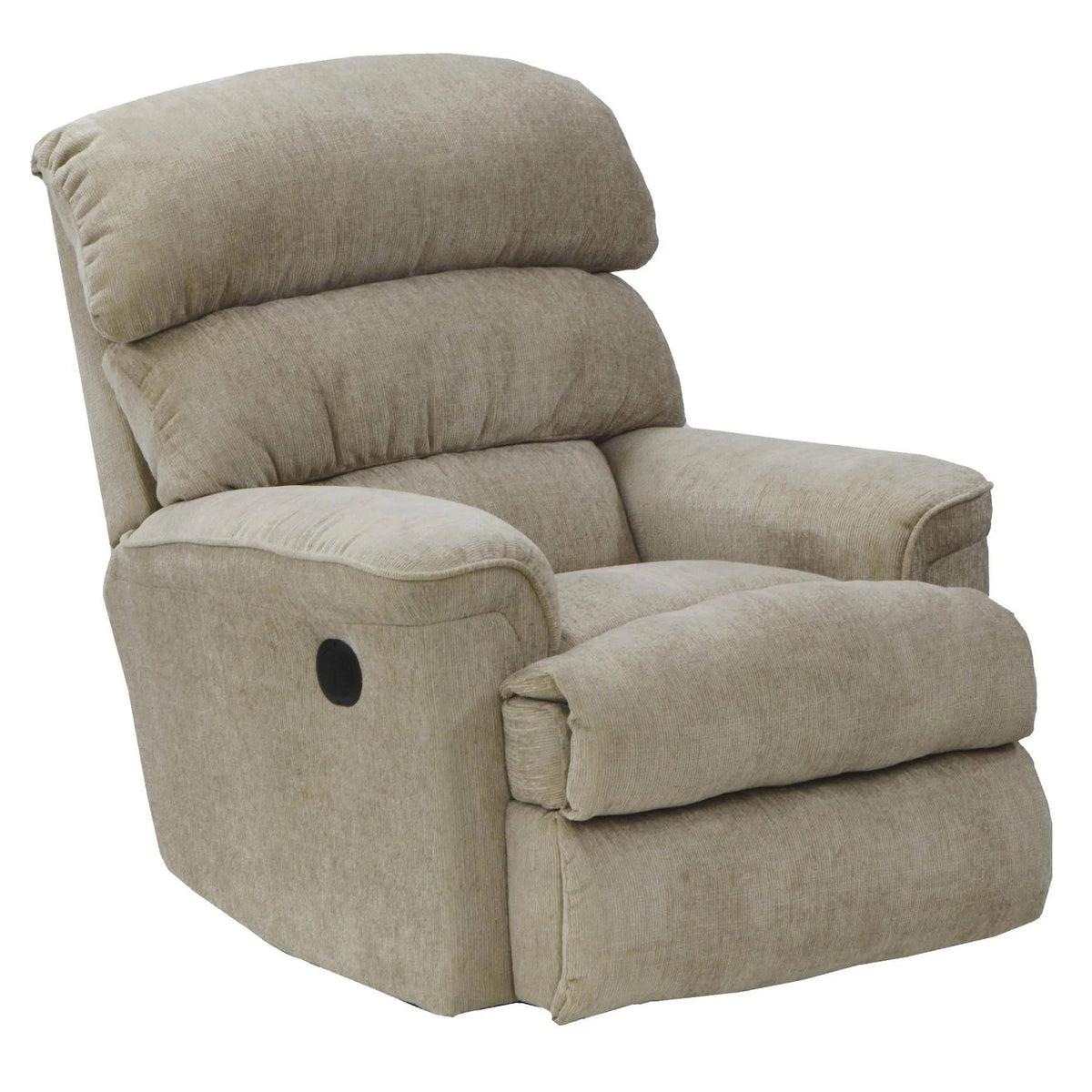 Linen Chaise Rocker Recliner X617586