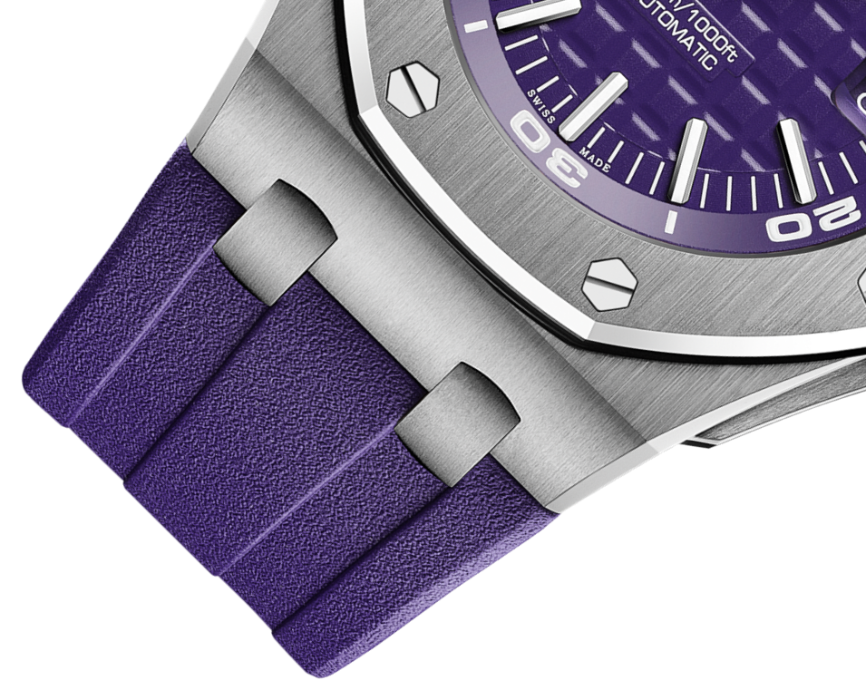 Purple Dial 42mm W78832