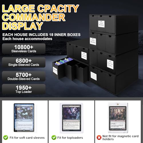 12 Drawer Trading Card Organizer Box Z11779