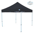 10x10 Instant Pop Up Canopy Tent with Black Cover N555