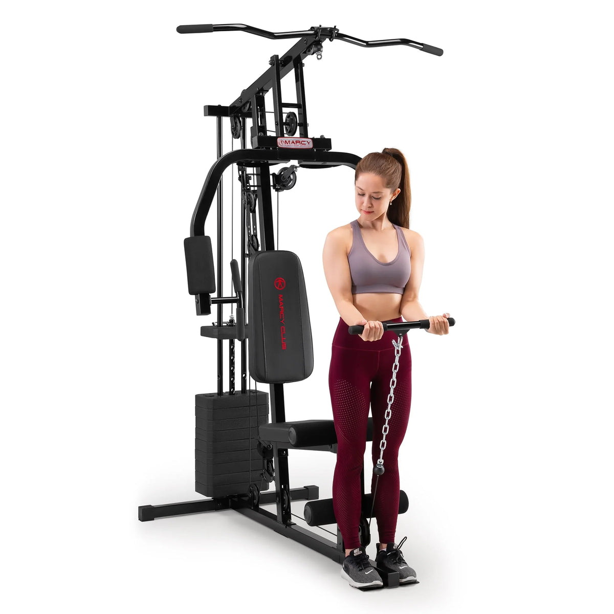 100 lbs Stack Home Gym T200
