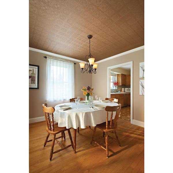 1 ft. x 1 ft. Fiberboard Ceiling Tile V481533