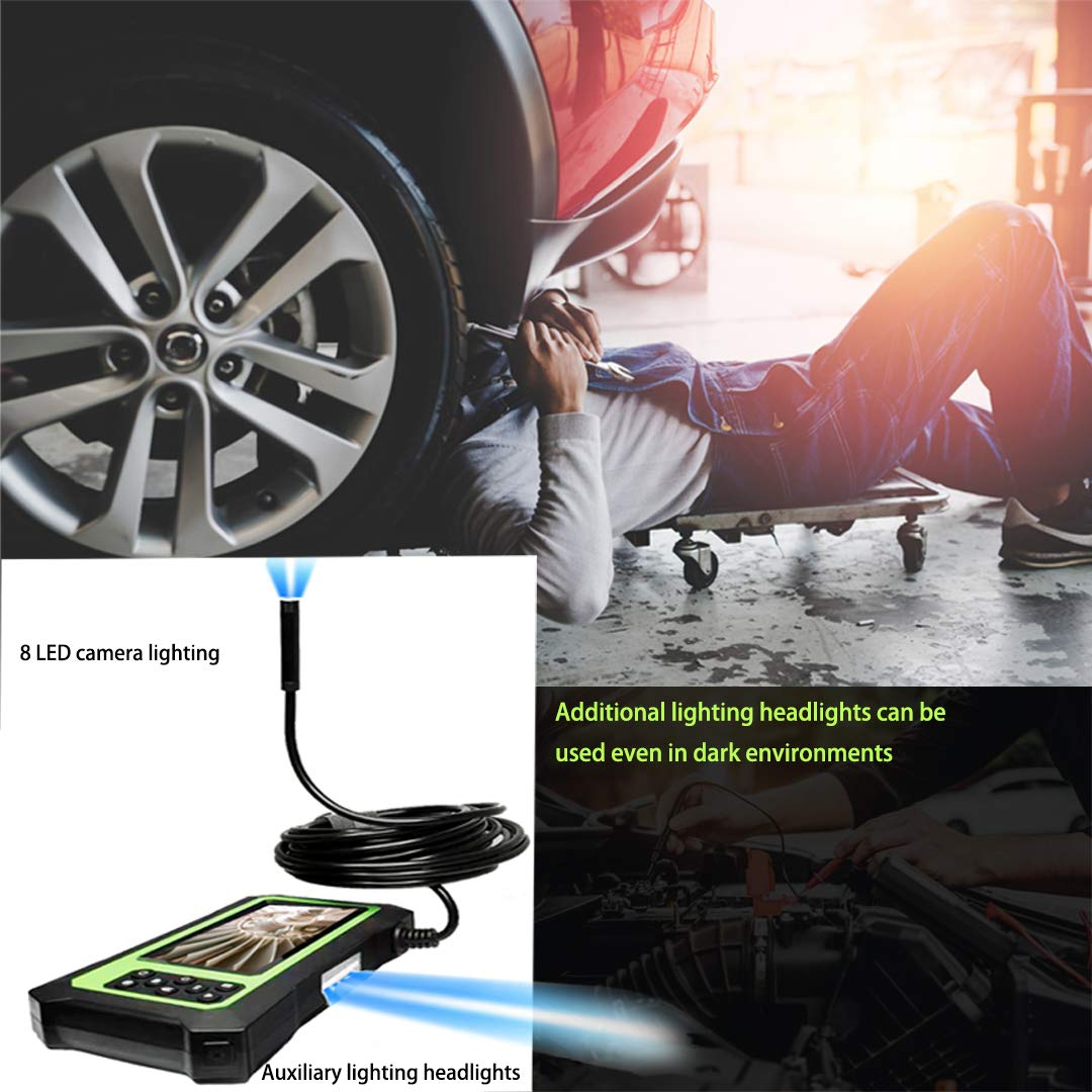 1080P HD Endoscope Camera with 4.3 Inch LCD Screen H5113