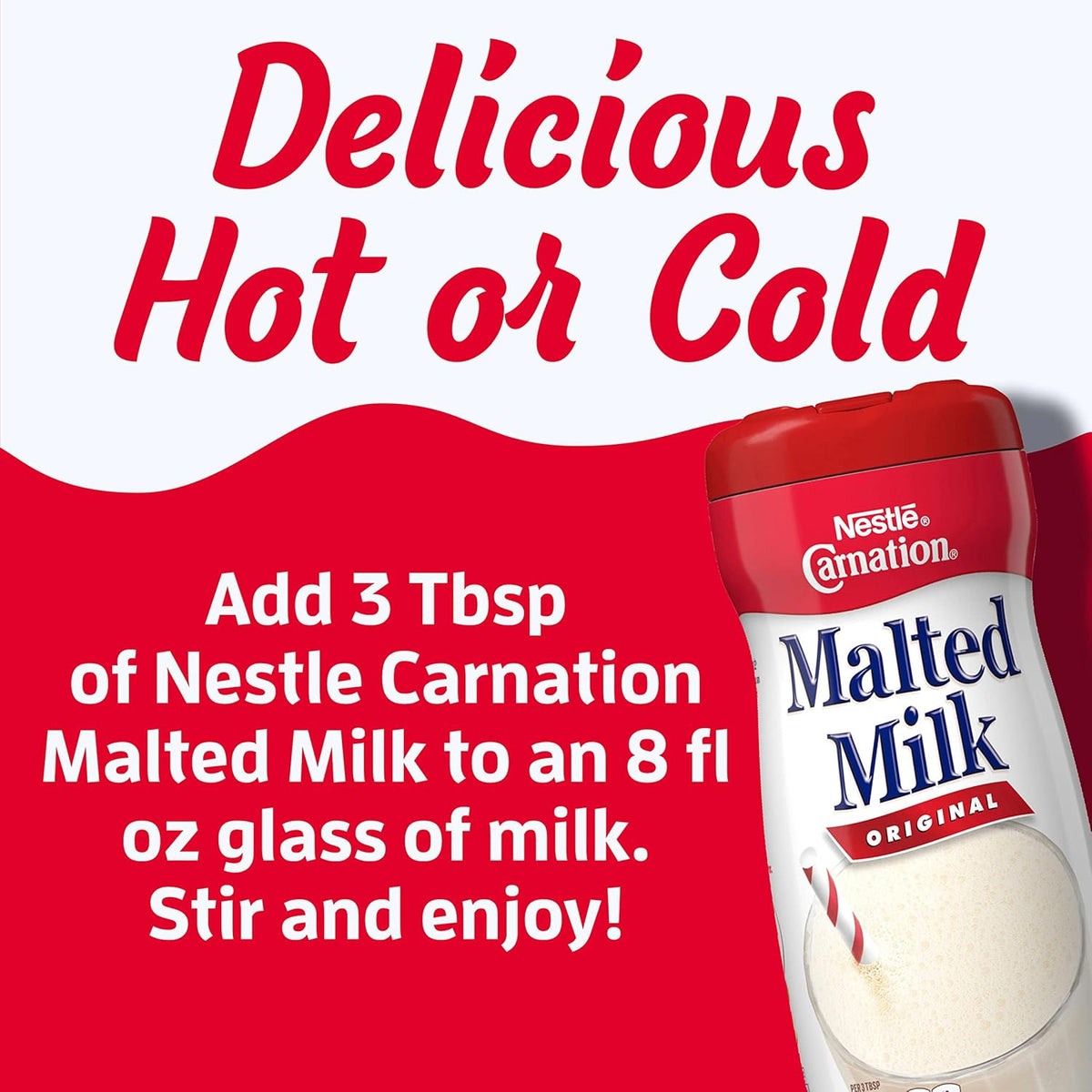 13 OZ Malted Milk Powder Mix U913