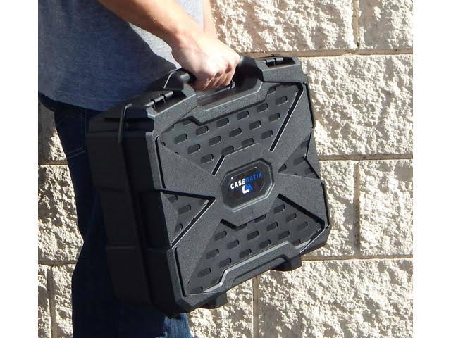 Video Projector Hard Case with Internal Foam H459
