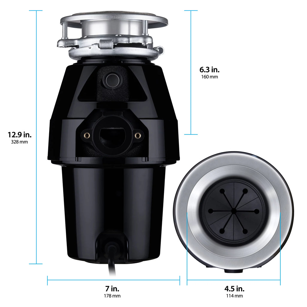1/2 HP Stainless Steel Garbage Disposal G17252