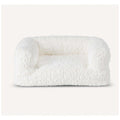 Cream Boucle Couch C569081