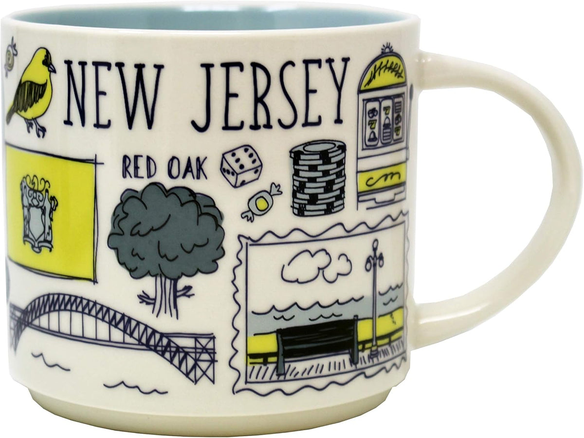 14 Oz Ceramic Mug P943
