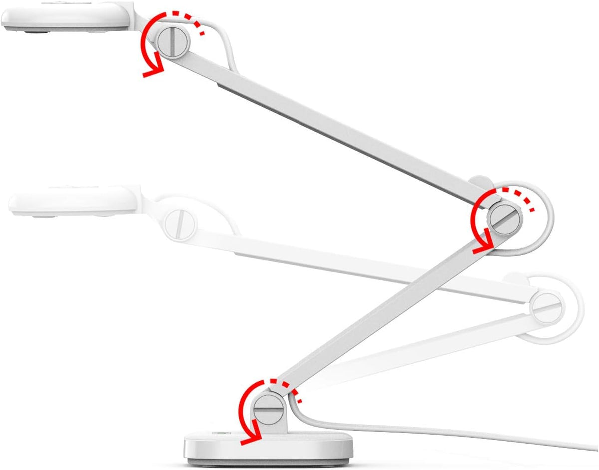 13 MP USB Document Camera with Auto Focus and LED Light R44103