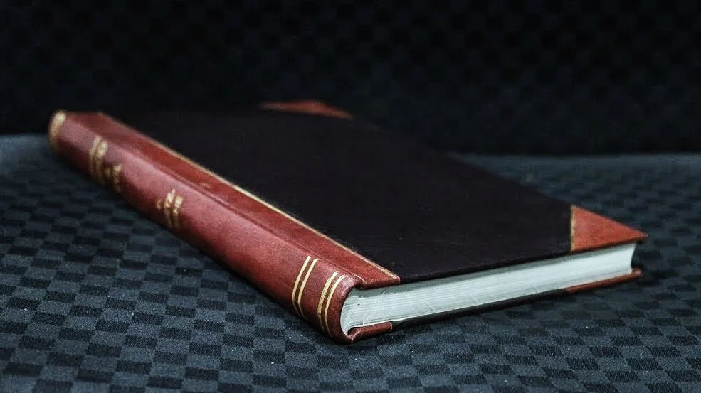 Leatherbound Book C6728