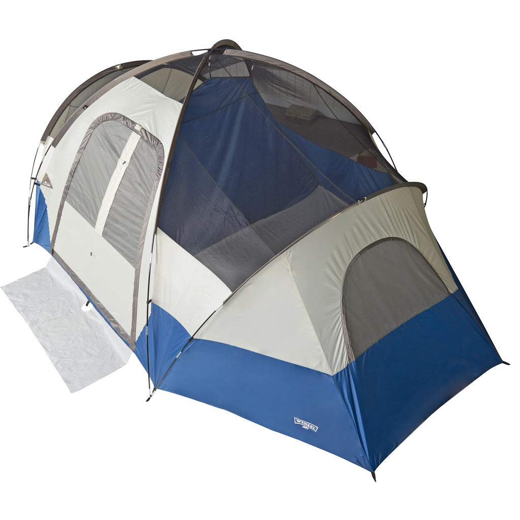 Blue 10-Person Cabin Tent L88343