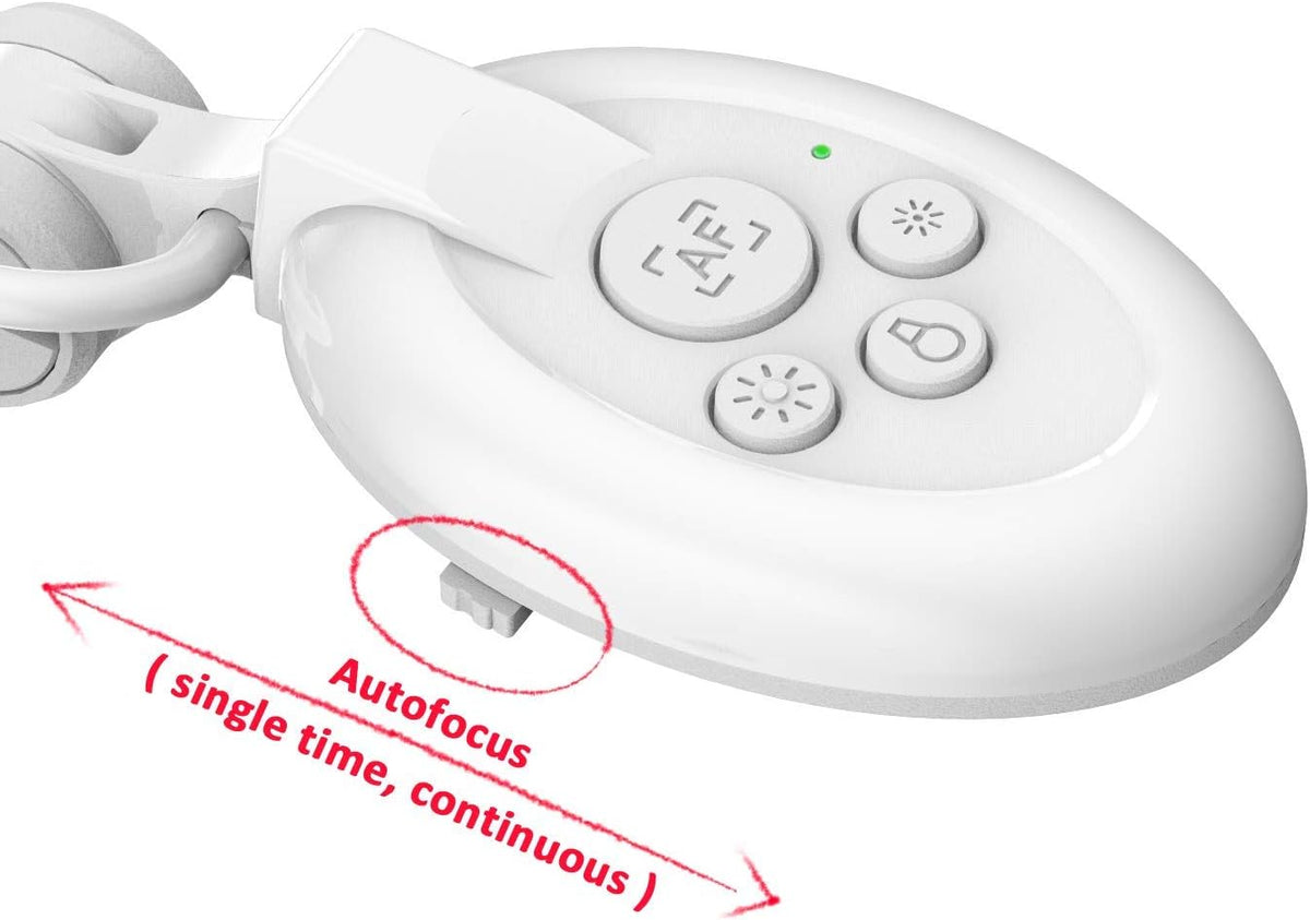 13 MP USB Document Camera with Auto Focus and LED Light R44103