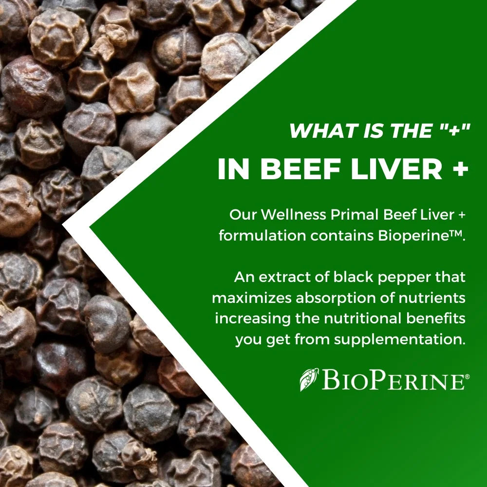 180 Capsules Beef Liver Supplement D71197