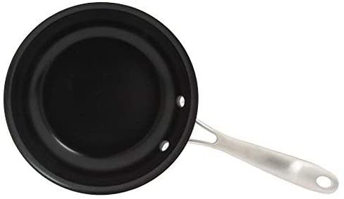 10 Pc Hard Anodized Non Stick Cookware Set W86724