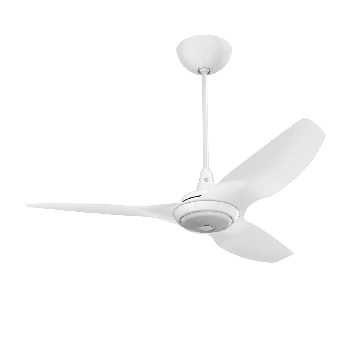 52 Ceiling Fan with Driftwood Blades and White Finish M9695