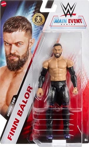 WWE Rhea Ripley Action Figure, 6-inch Collectible I81260