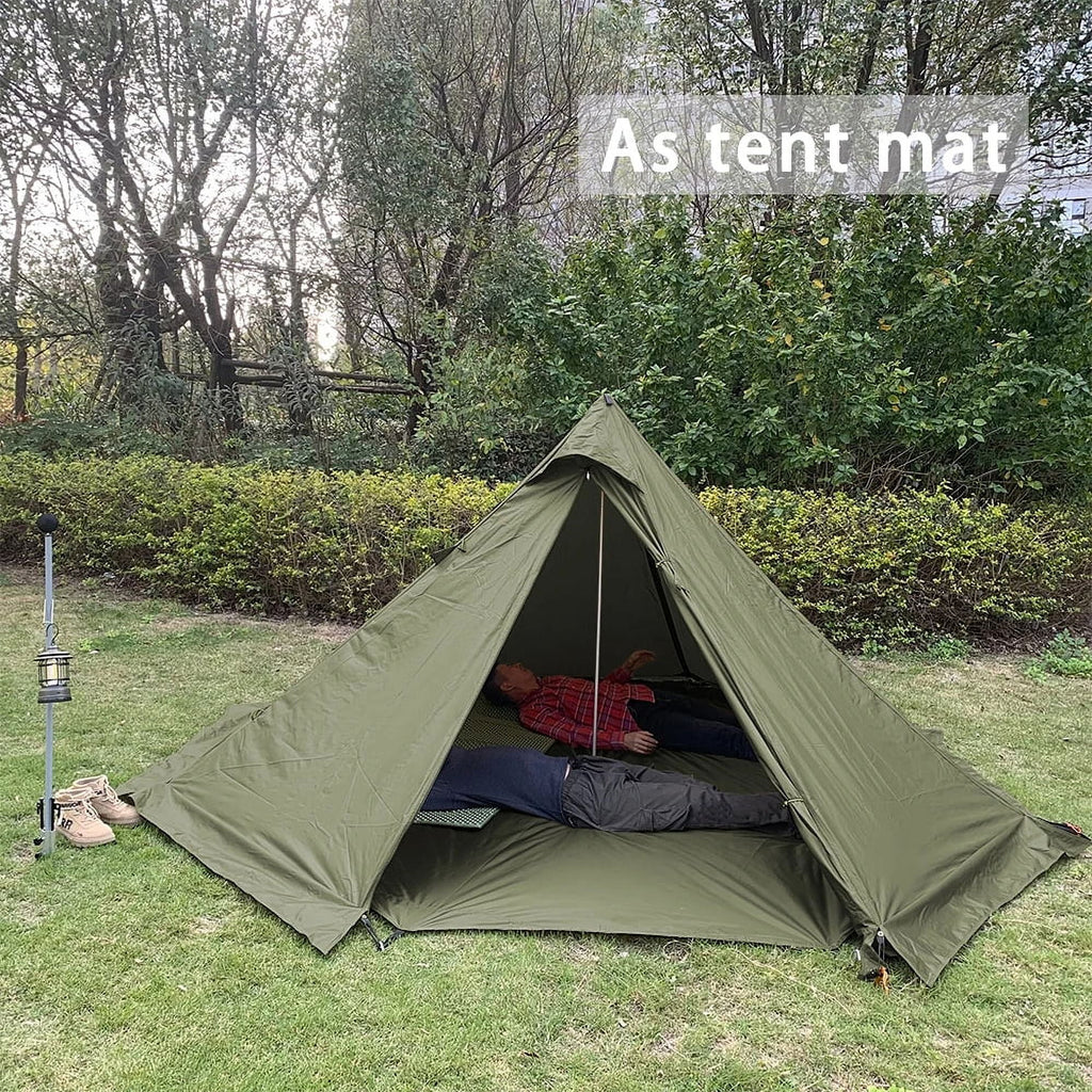 10 x 10ft Waterproof Tent Footprint Groundsheet P686891