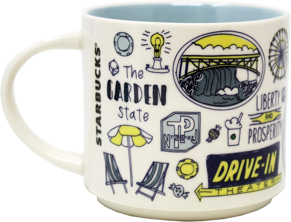 14 Oz Ceramic Mug P943