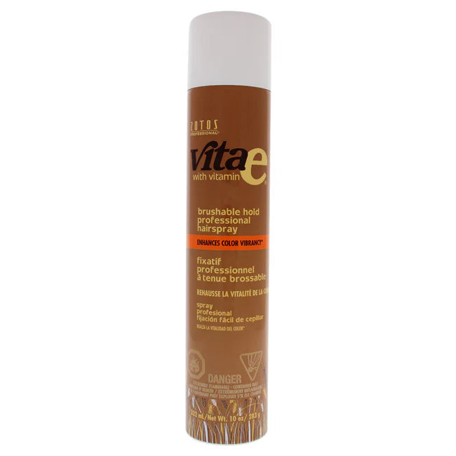 10 oz Brushable Hold Hairspray W981