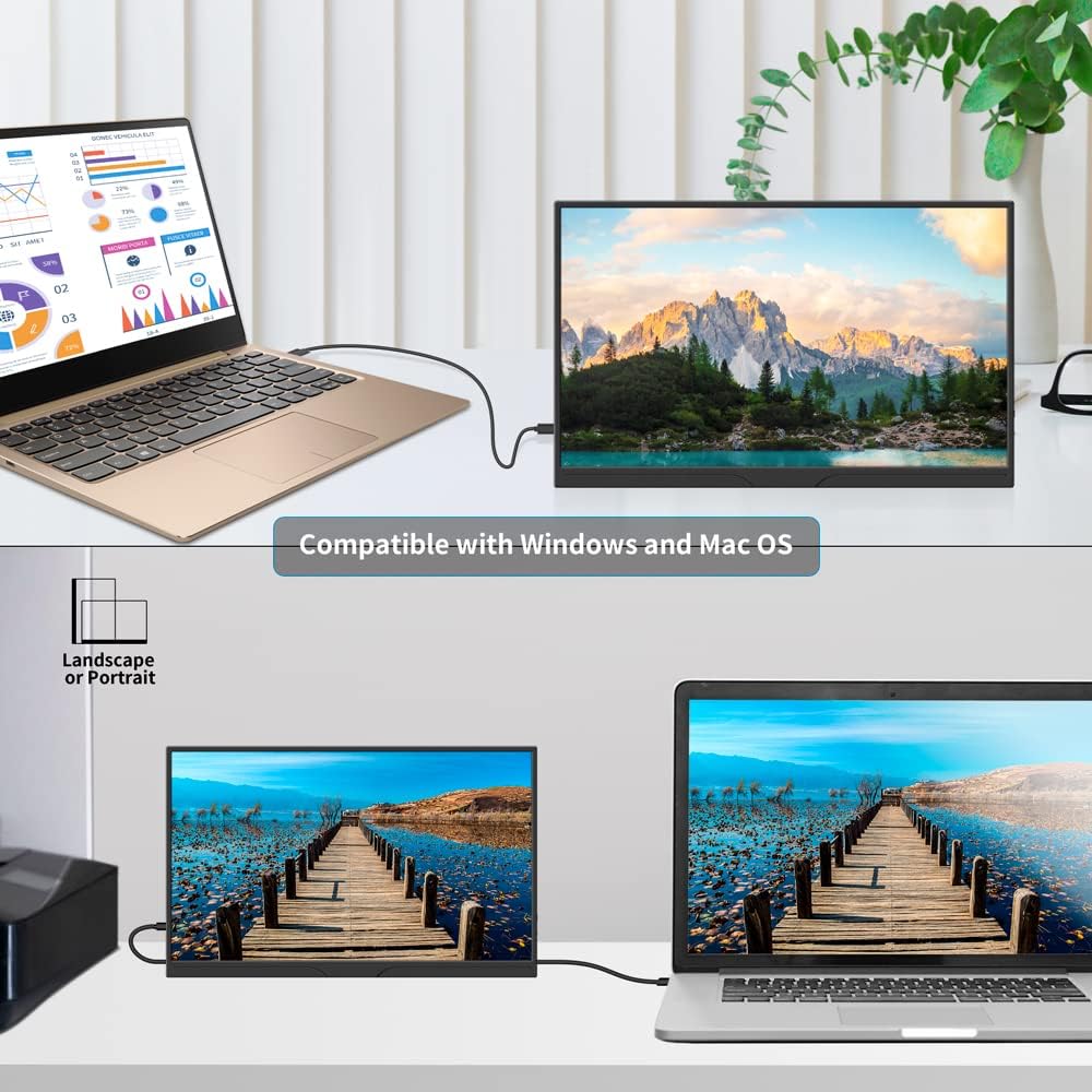 13.3 inch 2K IPS Portable Monitor E845745