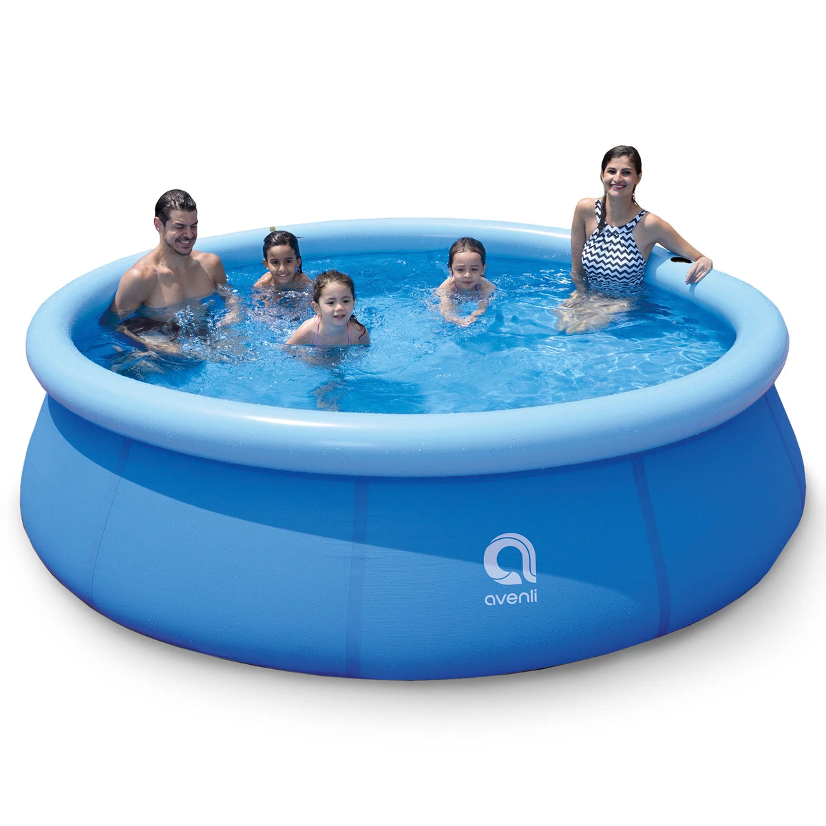 10 Ft x 30 In Inflatable Swimming Pool A200