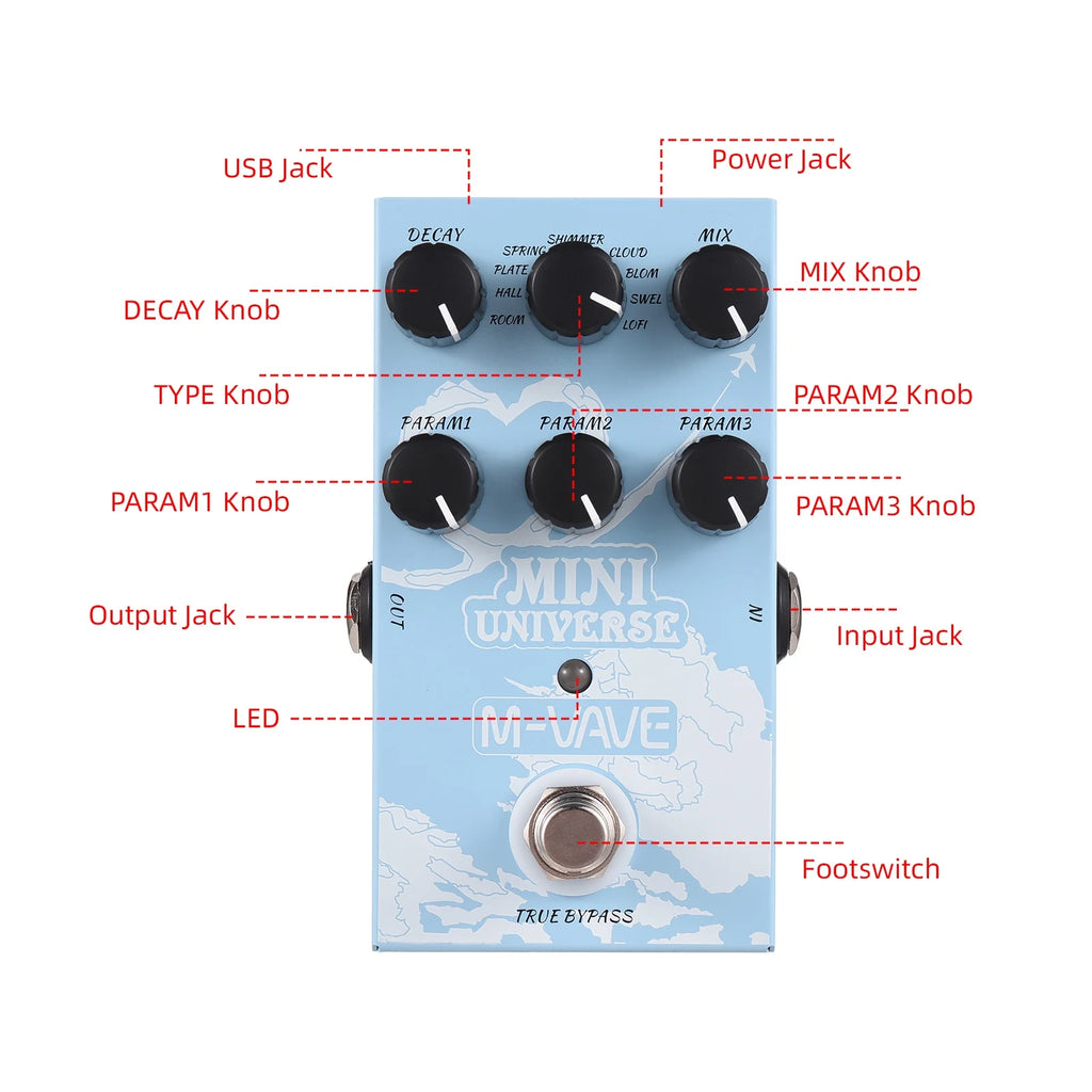 Guitar Effect Pedal N594