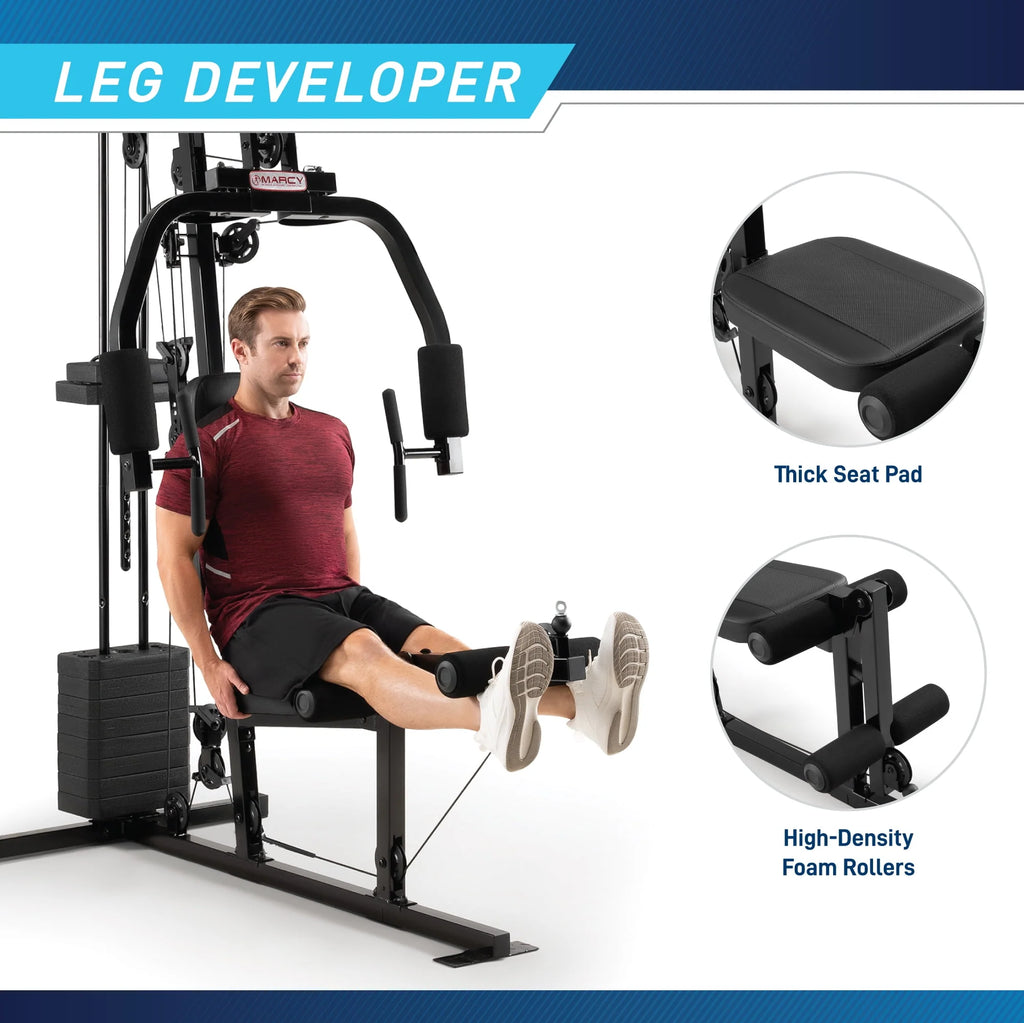 100 lbs Stack Home Gym T200