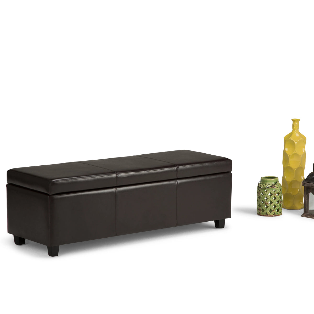 Large Storage Ottoman Bench C4620