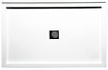 42 x 34 inch Triple Threshold Shower Base with Square Drain D55725
