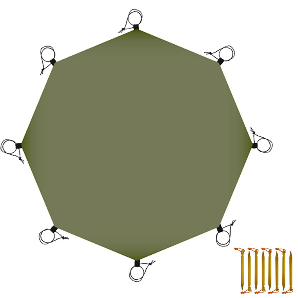 10 x 10ft Waterproof Tent Footprint Groundsheet P686891