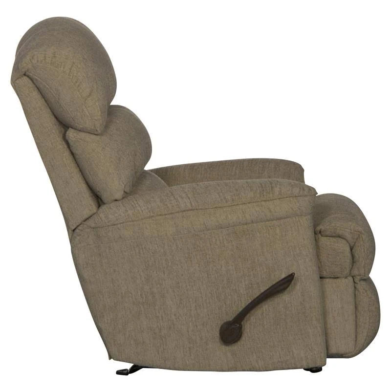 Linen Chaise Rocker Recliner X617586