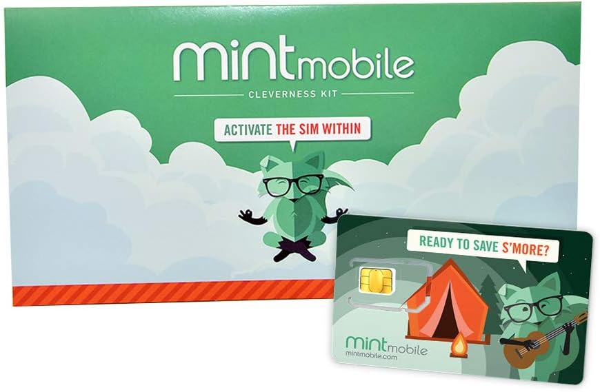 12GB 5G • 4G LTE Data Unlimited Talk & Text 3 Months 3-in-1 GSM SIM Card F603801