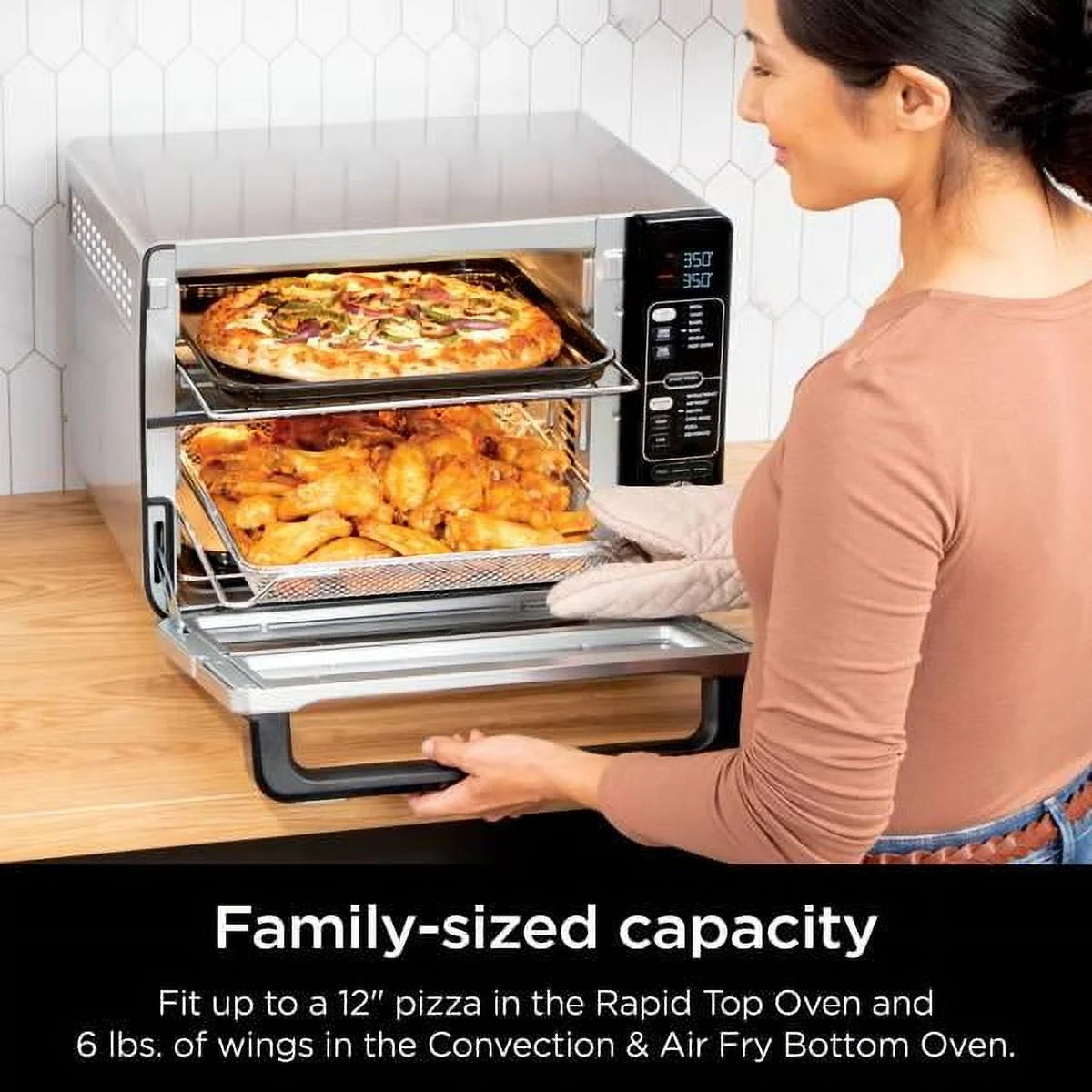 12-in-1 Double Oven Y1839
